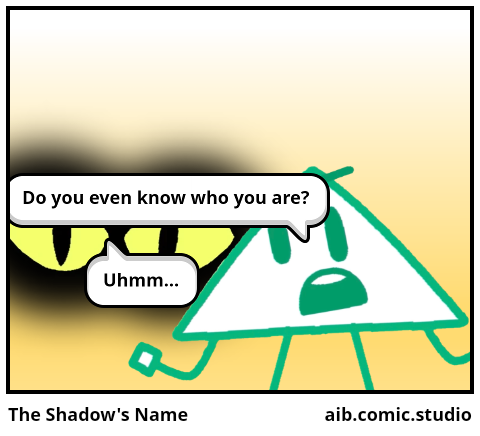 The Shadow's Name