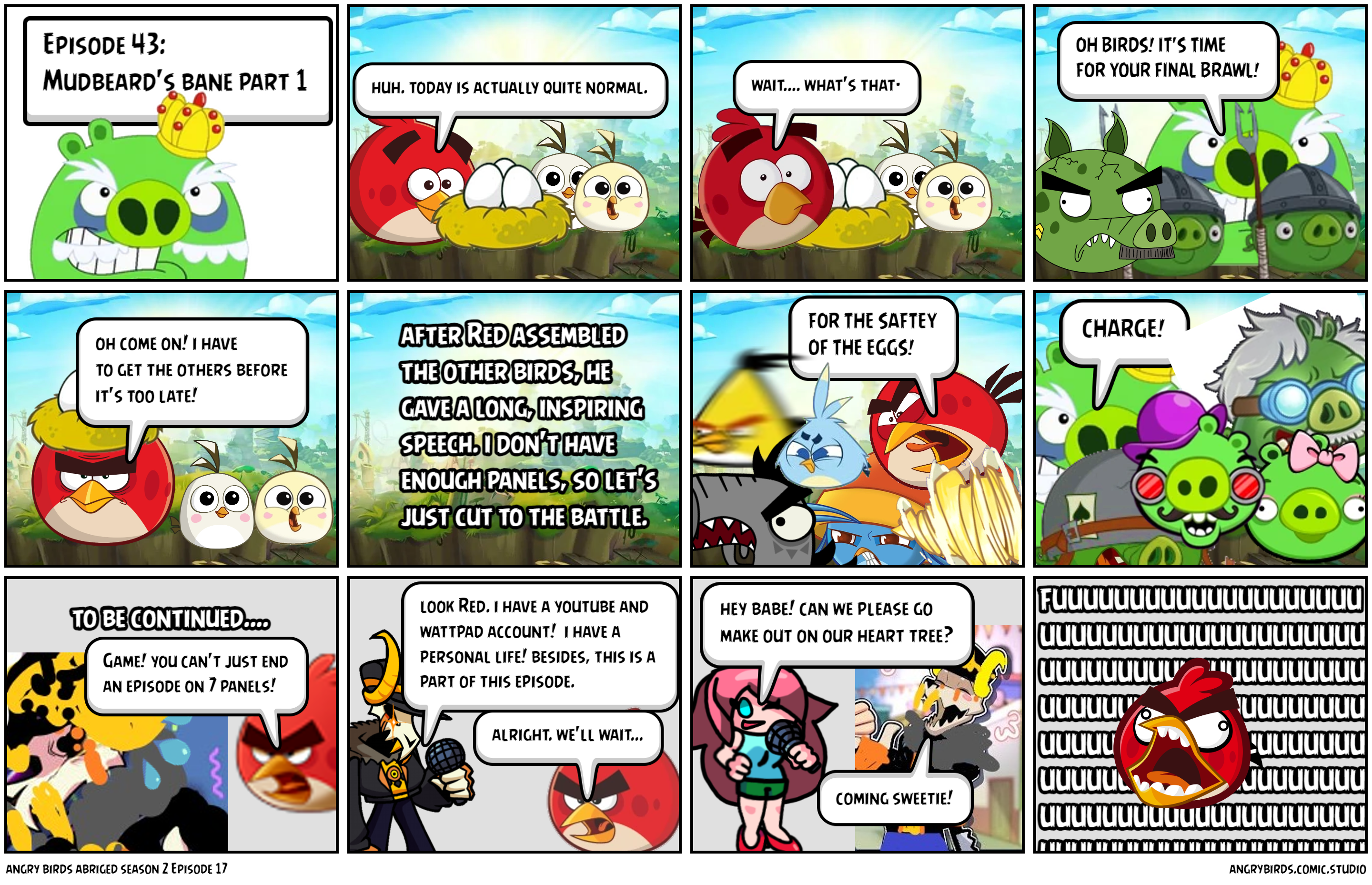 angry birds abriged season 2 Episode 17