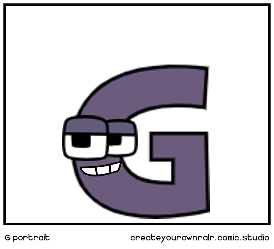 G portrait 
