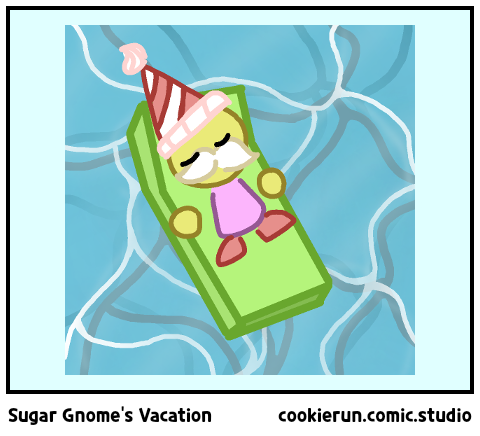 Sugar Gnome's Vacation