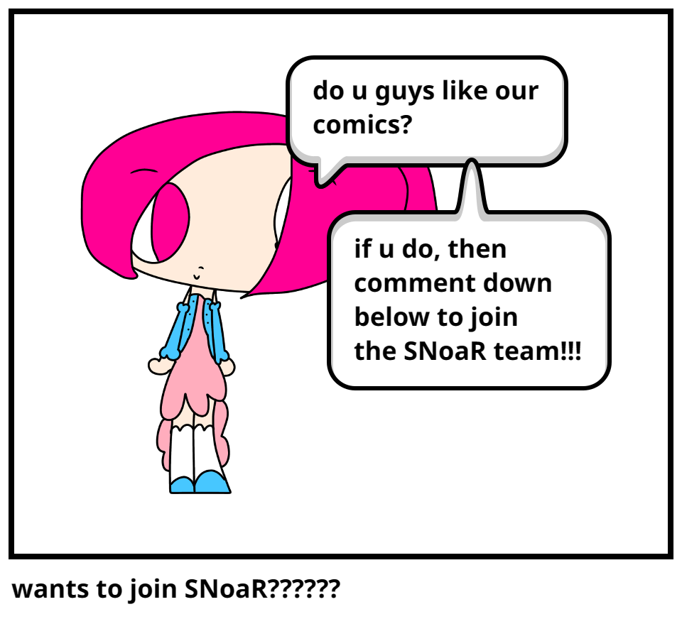 wants to join SNoaR??????