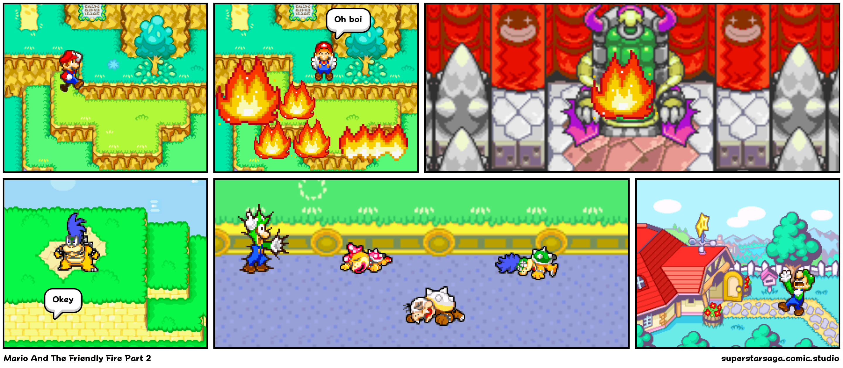 Mario And The Friendly Fire Part 2