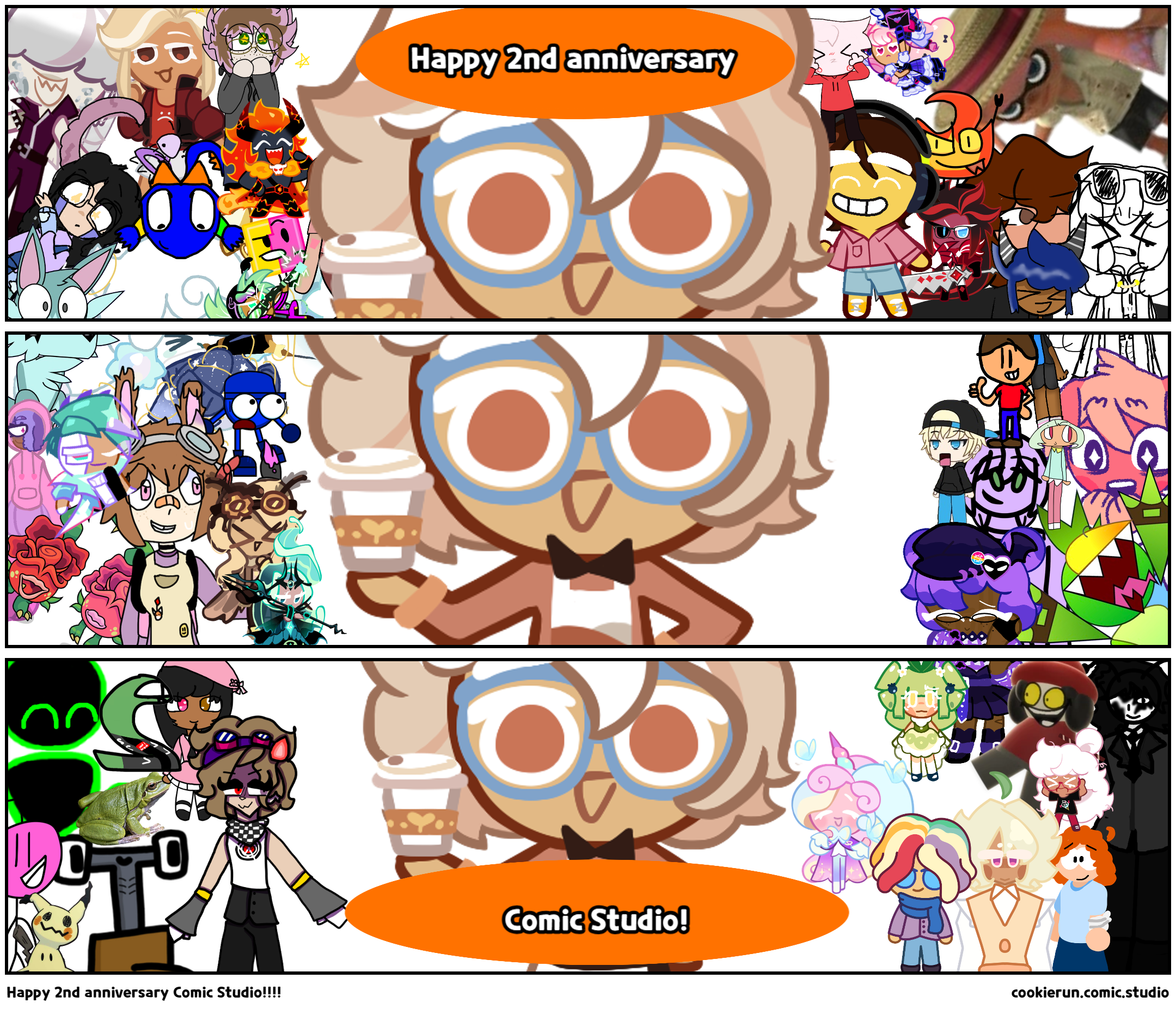 Happy 2nd anniversary Comic Studio!!!!