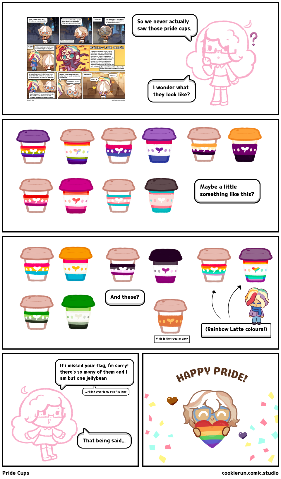 Pride Cups