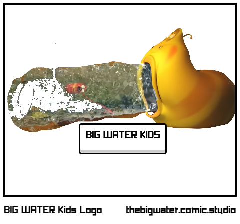 BIG WATER Kids Logo