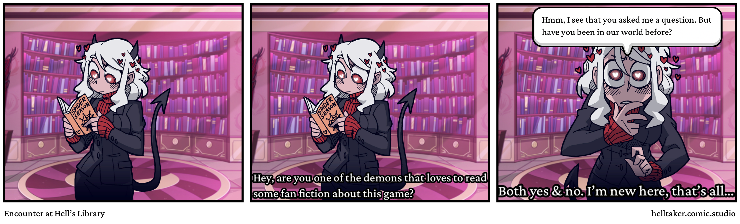 Encounter at Hell’s Library