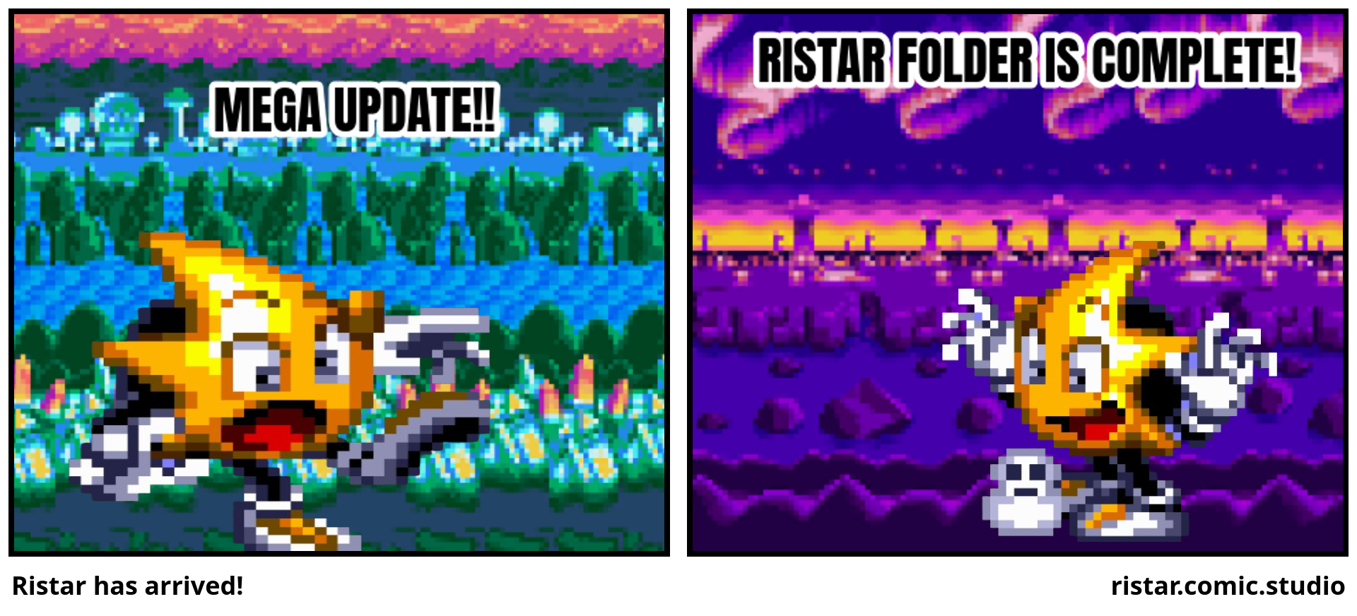 Ristar has arrived!