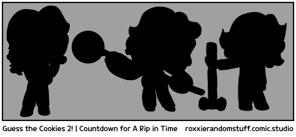 Guess the Cookies 2! | Countdown for A Rip in Time