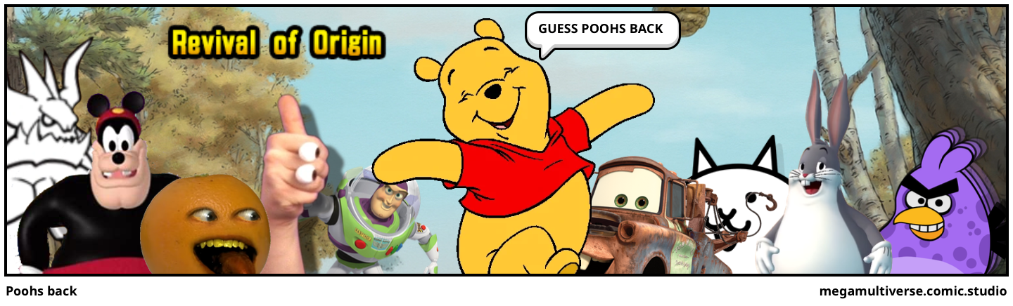 Poohs back