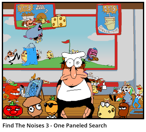Find The Noises 3 - One Paneled Search