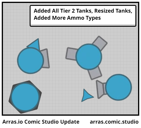Roasting Arras.io Tanks Pt1 - Comic Studio