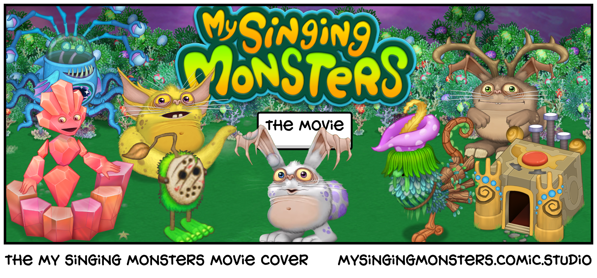 the my singing monsters movie cover