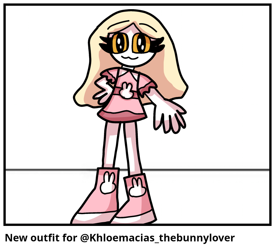 New outfit for @Khloemacias_thebunnylover