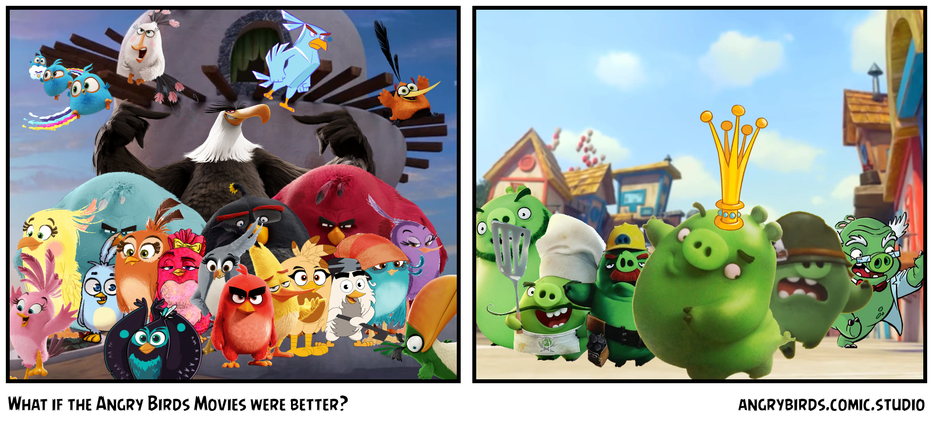 What if the Angry Birds Movies were better?