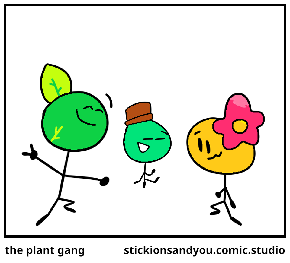 the plant gang