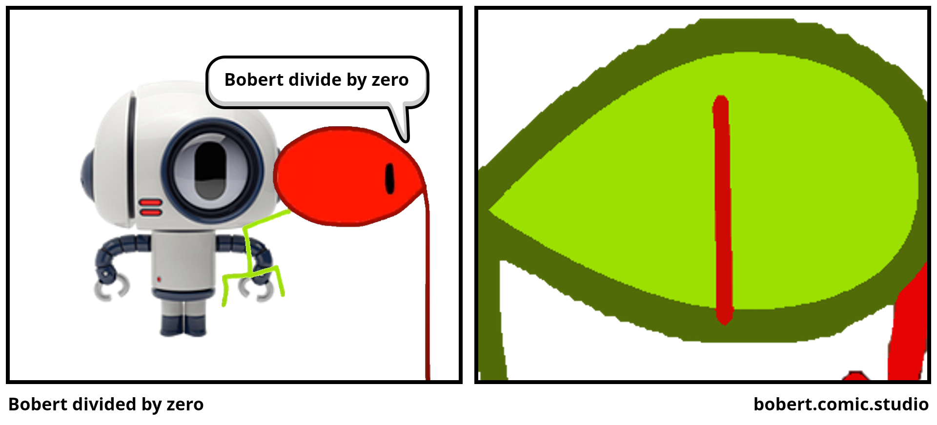 Bobert divided by zero