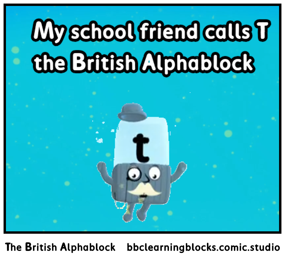 The British Alphablock