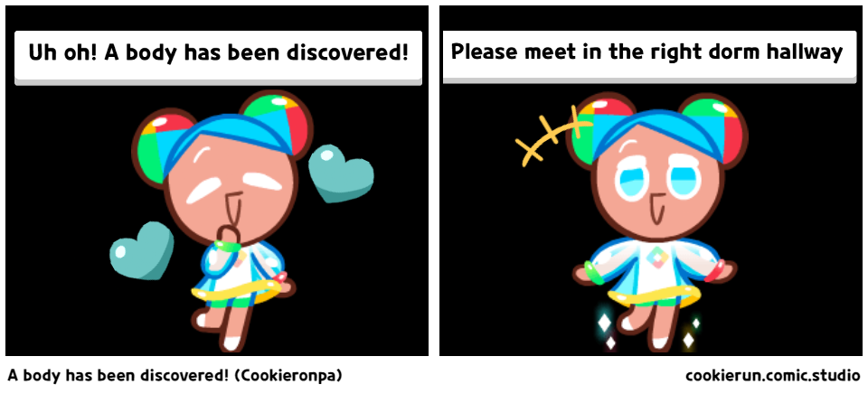 A body has been discovered! (Cookieronpa)