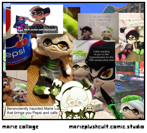 marie collage