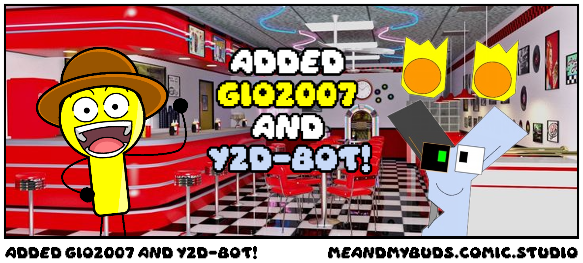 Added Gio2007 and Y2D-BOT!
