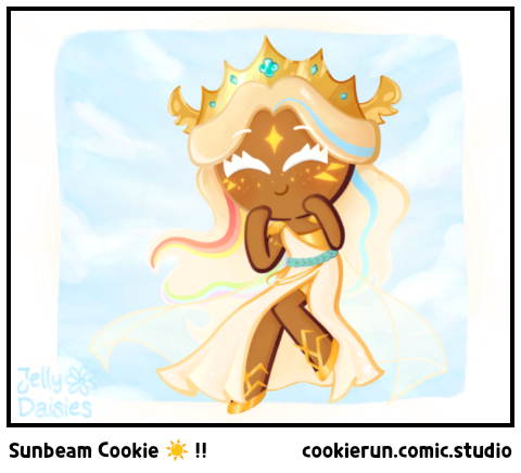 Sunbeam Cookie ☀️ !!