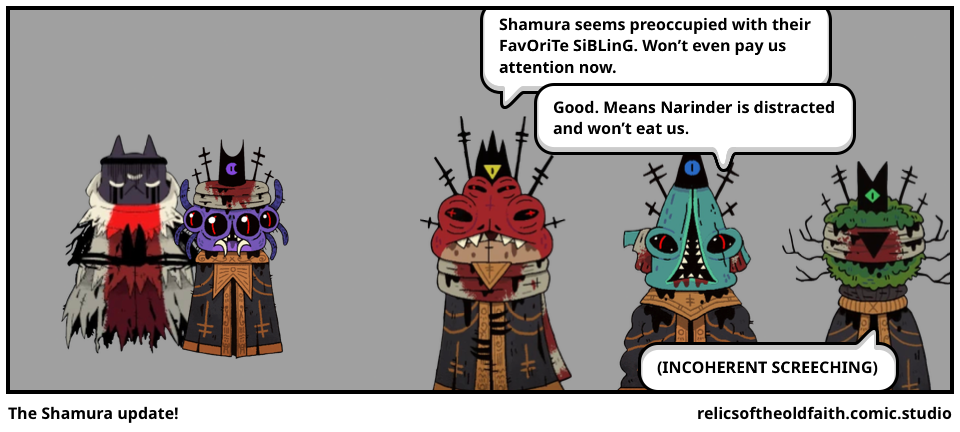 The Shamura update!