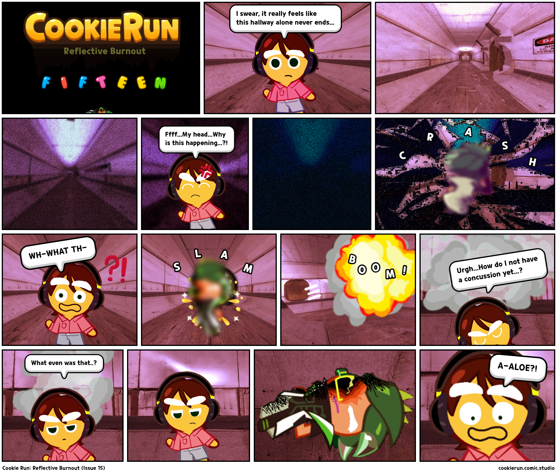 Cookie Run: Reflective Burnout (Issue 15)