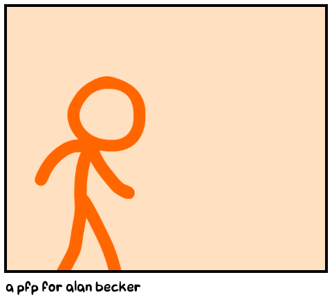 a pfp for alan becker