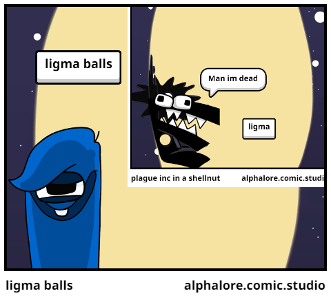 ligma balls - Comic Studio