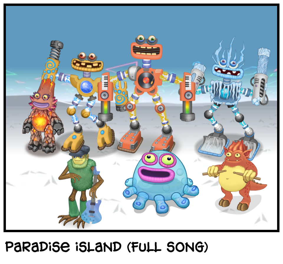 Paradise island (full song)