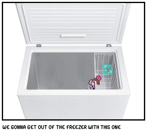 WE GONNA GET OUT OF THE FREEZER WITH THIS ONE