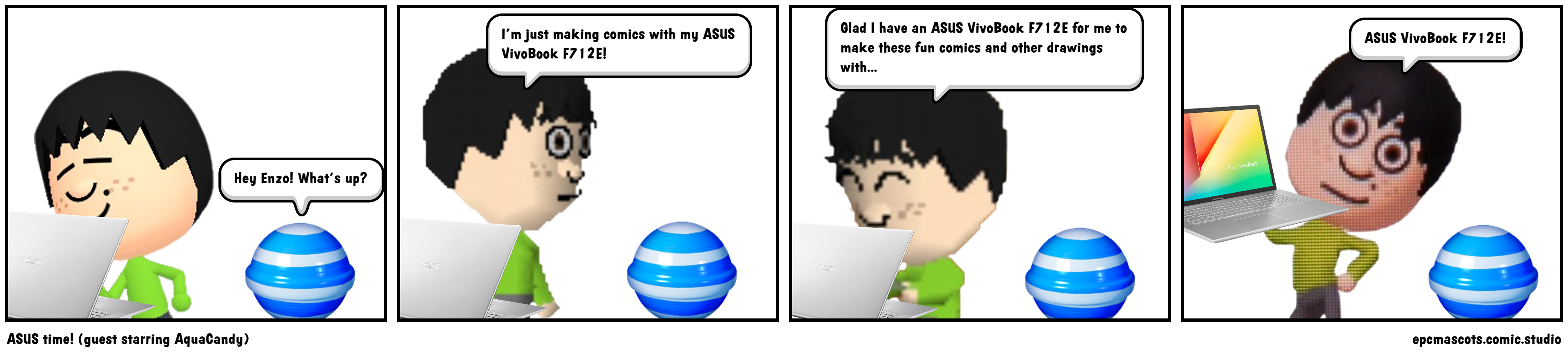 ASUS time! (guest starring AquaCandy)