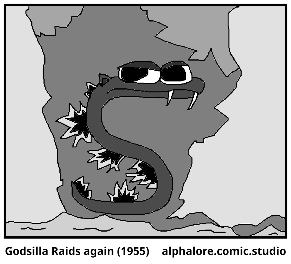 Godsilla Raids again (1955)