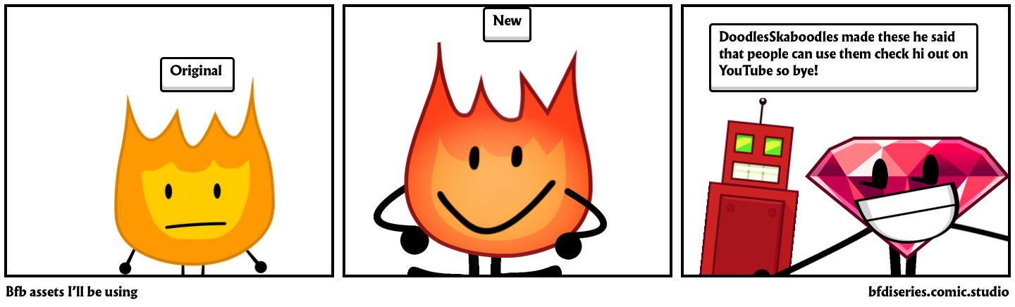 Bfb assets I’ll be using