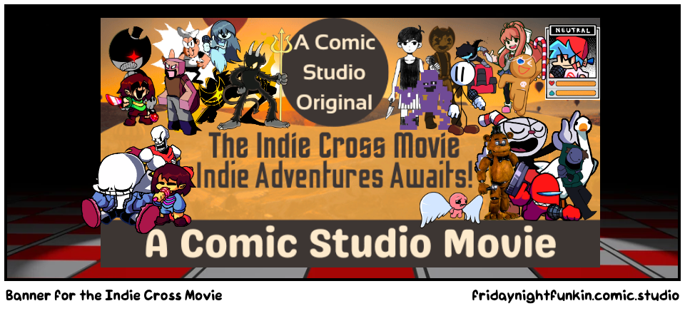 Banner for the Indie Cross Movie