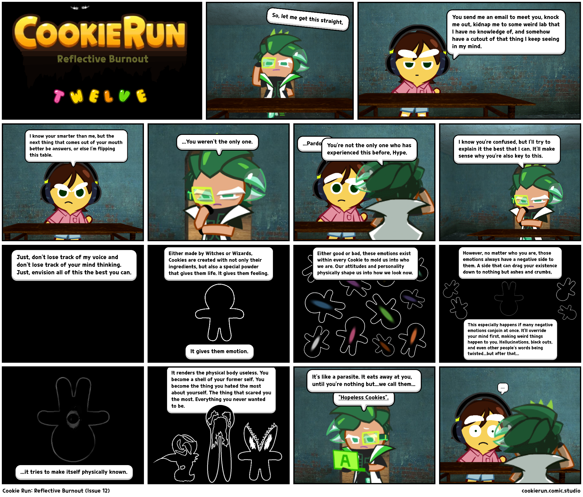 Cookie Run: Reflective Burnout (Issue 12)