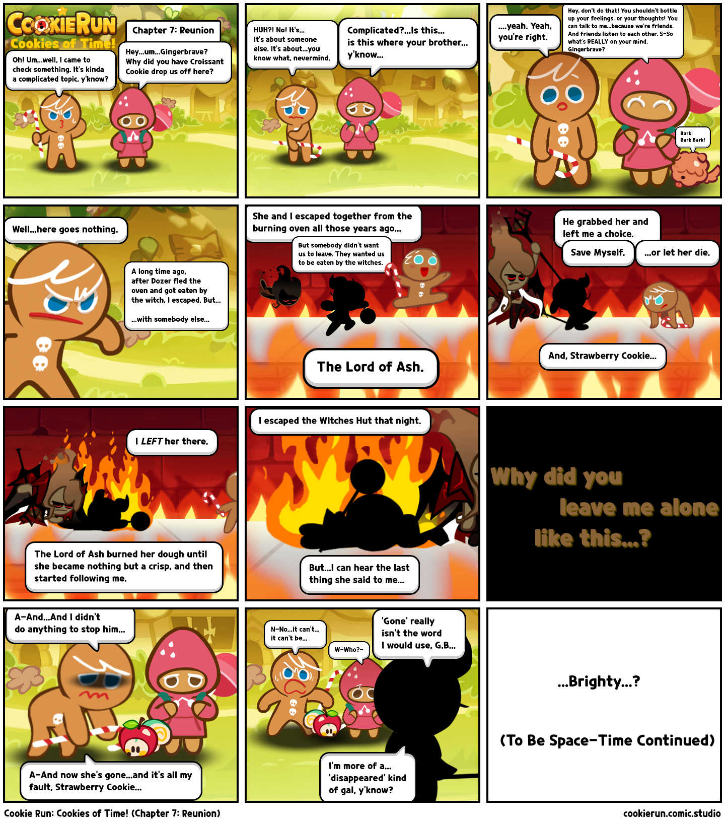Cookie Run: Cookies of Time! (Chapter 7: Reunion)