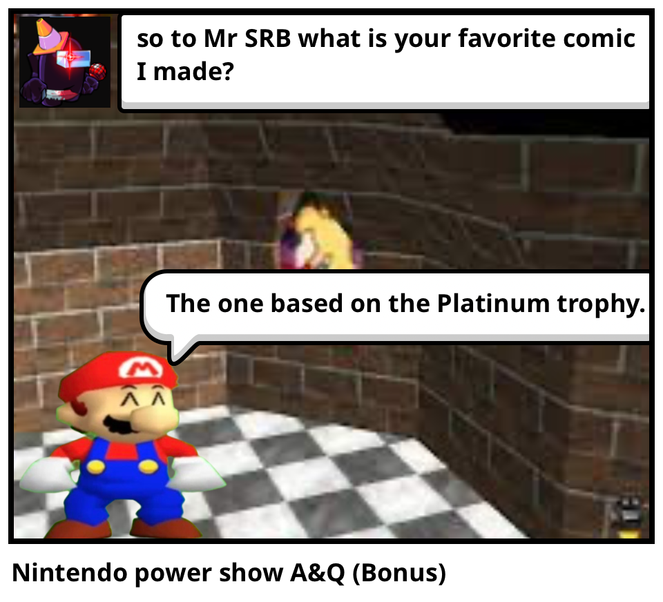 Nintendo power show A&Q (Bonus)