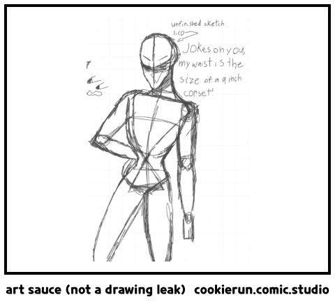 art sauce (not a drawing leak)