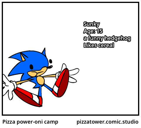 Pizza power-oni camp