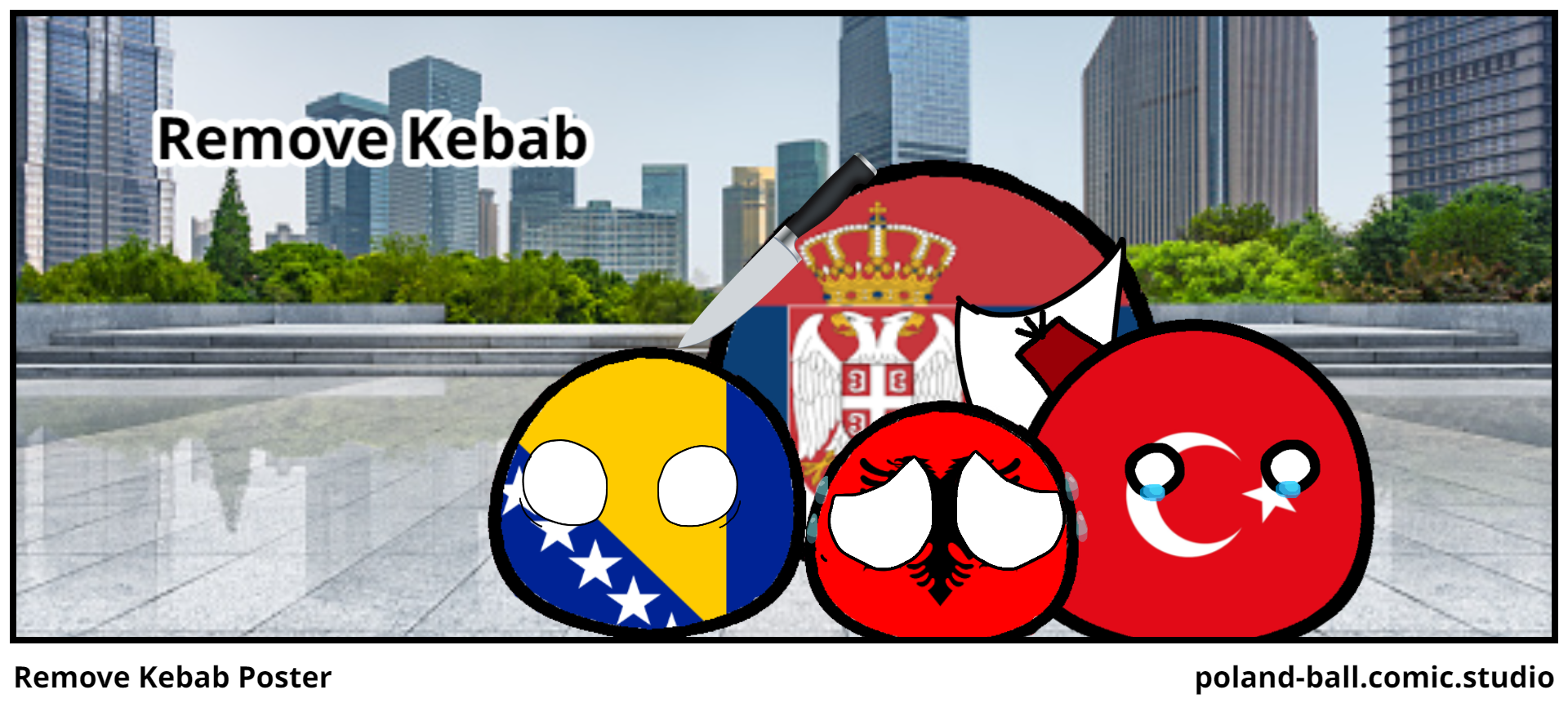 Remove Kebab Poster