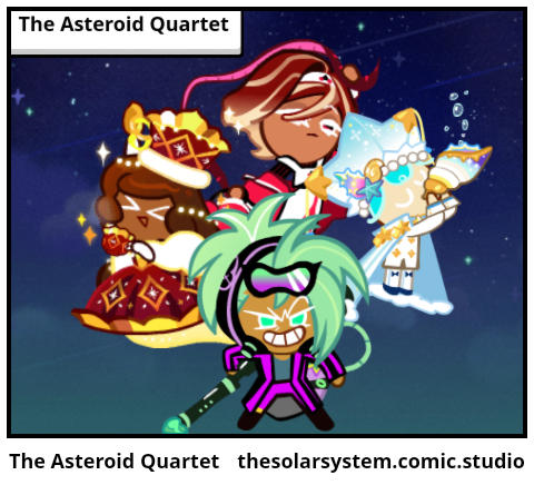 The Asteroid Quartet