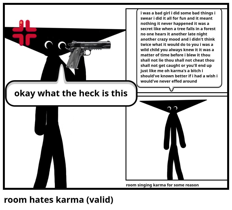 room hates karma (valid)