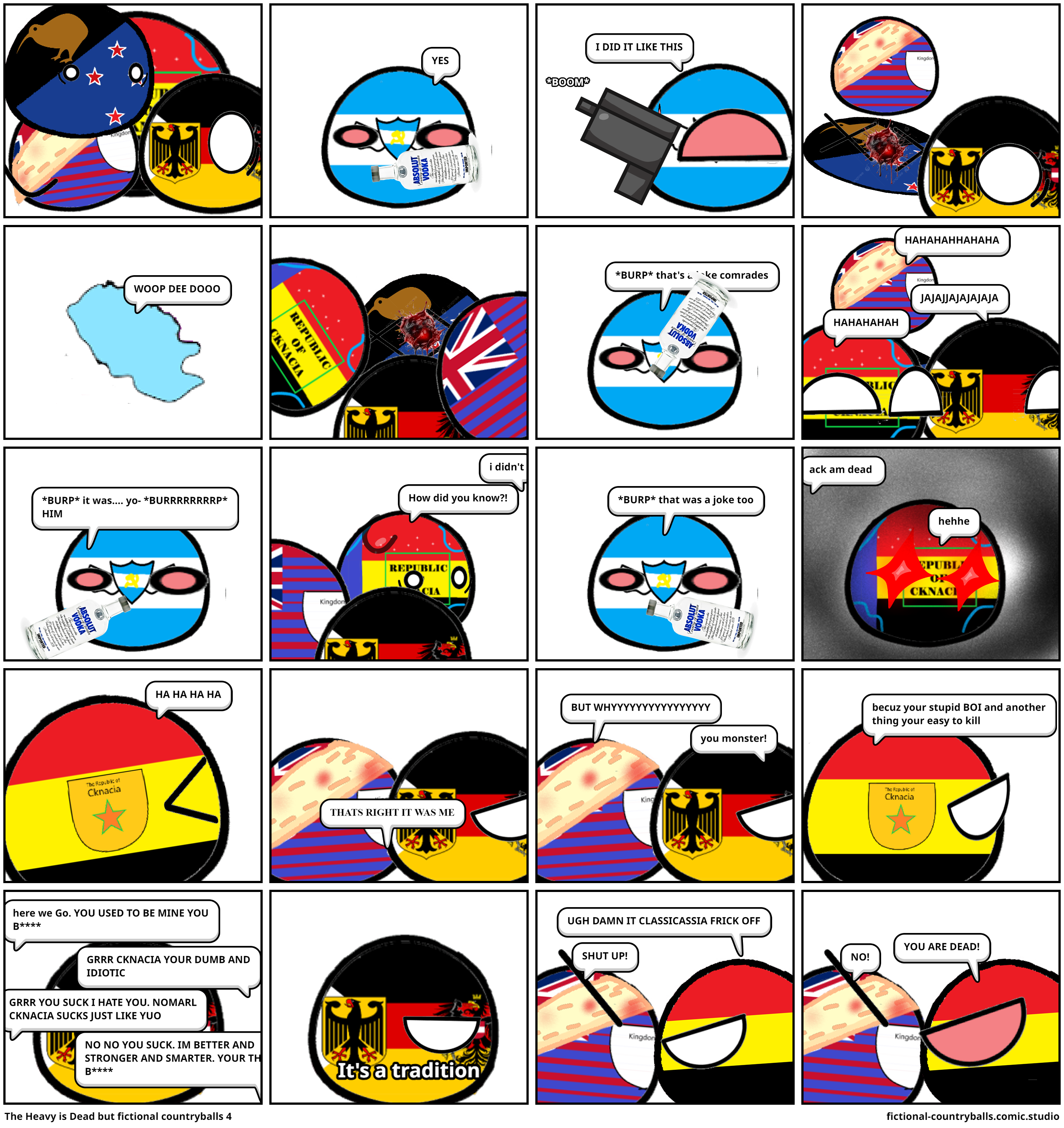 The Heavy is Dead but fictional countryballs 4