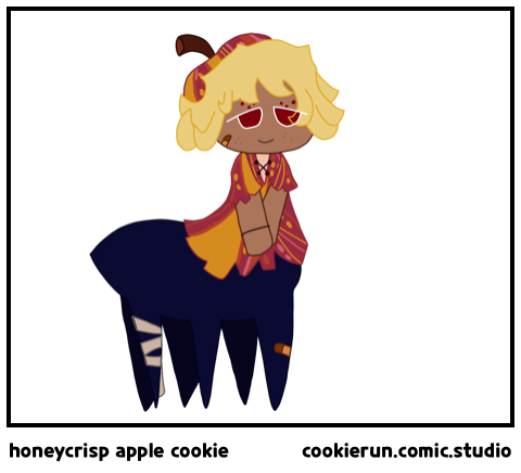 honeycrisp apple cookie 