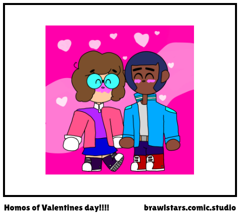 Homos of Valentines day!!!!