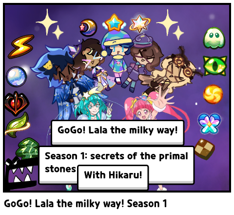 GoGo! Lala the milky way! Season 1
