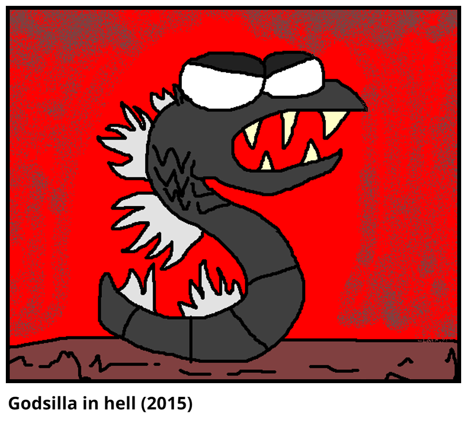 Godsilla in hell (2015)
