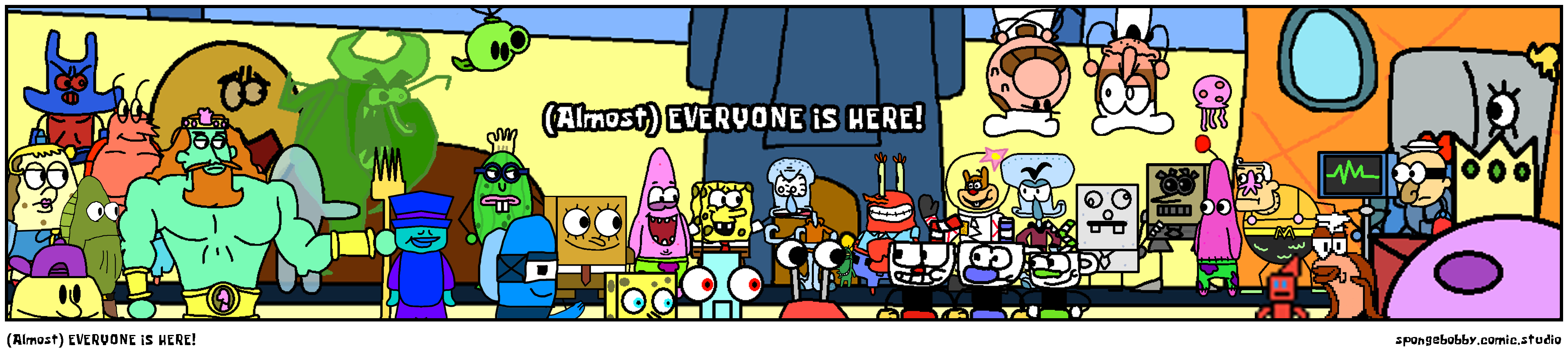 (Almost) EVERYONE IS HERE!