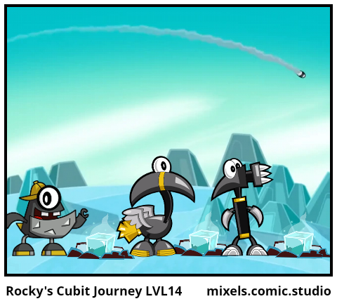 Rocky's Cubit Journey LVL14